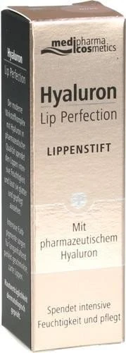 Dr. Theiss medipharma cosmetics Hyaluron Lip Perfection Lippenstift Nude, 4g