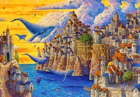 Castorland Afternoon on the Aegean Sea