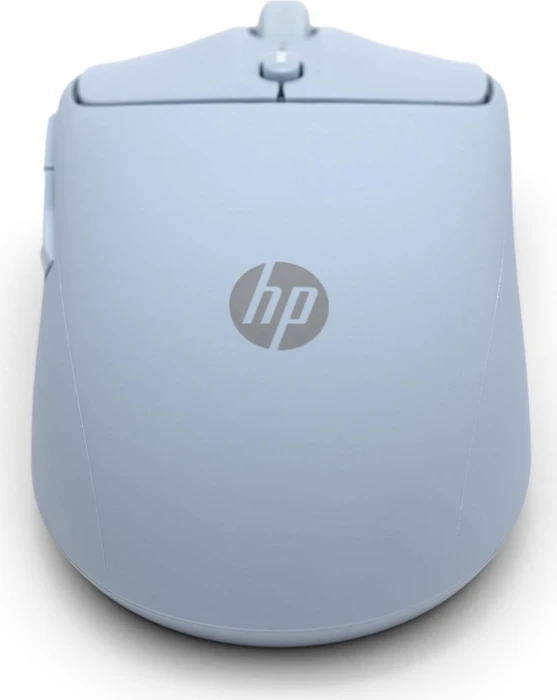 HP 400 Quiet Wireless Mouse, blau, USB/Bluetooth