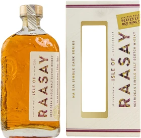 Isle of Raasay Na Sia Single Cask Unpeated Ex-Bordeaux Red Wine Cask 18/665 700ml