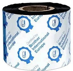 Brother Premium Wachs Thermotransferband schwarz, 60mm, 300m