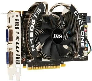 MSI GeForce GTS 450, N450GTS Cyclone 1GD5/OC, 1GB GDDR5, 2x DVI, HDMI