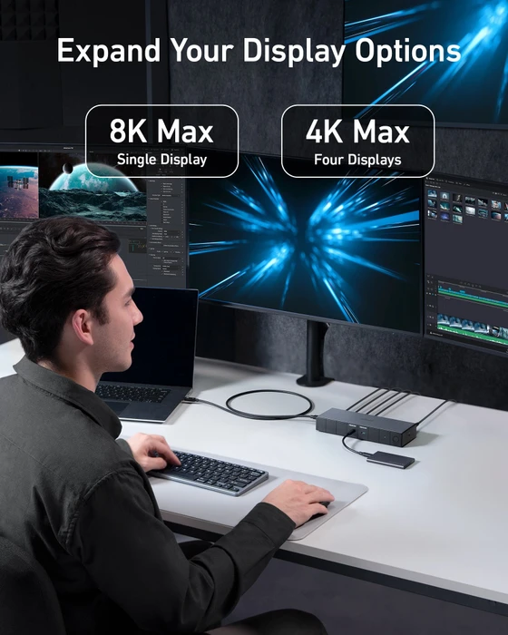 Anker 778 12-in-1 Dock, Thunderbolt 4 [Buchse]