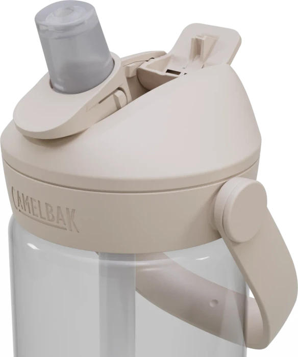 CamelBak Thrive Flip Straw Trinkflasche 591ml clear