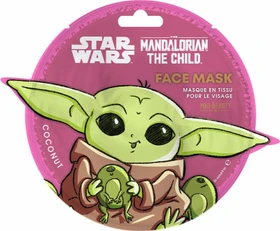 Mad Beauty Mandalorian The Child Kokos Sheet Mask, 1 Stück