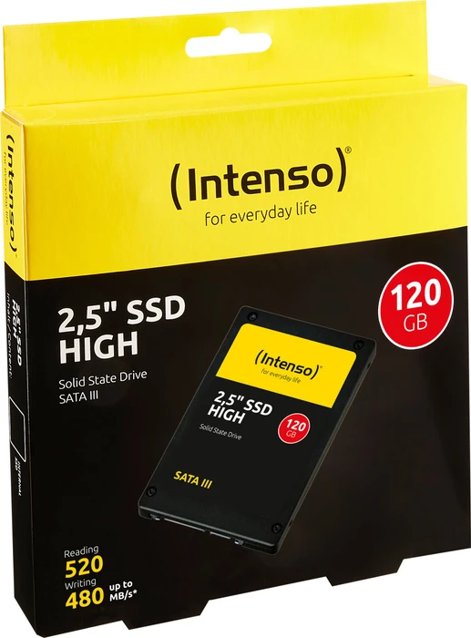 Intenso High Performance SSD 120GB, 2.5" / SATA 6Gb/s
