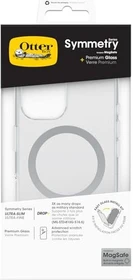 Otterbox Symmetry Clear mit MagSafe + Premium Glass für Apple iPhone 16