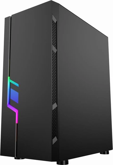Gembird Fornax 2000 Black, Glasfenster