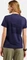 Odlo x POW Collective Voices Merinomix T-Shirt kurzarm afterparty melange (Damen) Vorschaubild