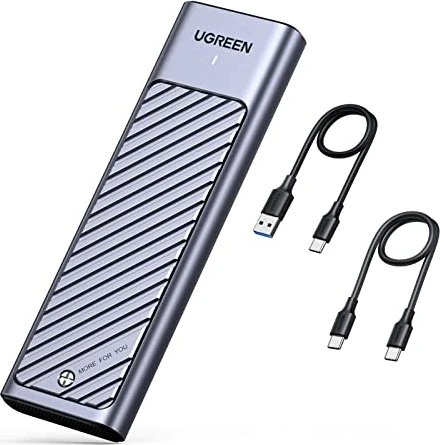 Ugreen M.2 SSD Enclosure, USB-C 3.1