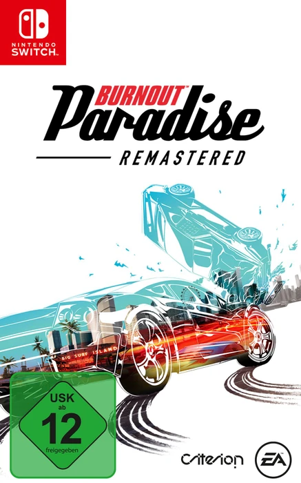 Burnout Paradise: Remastered (Switch)