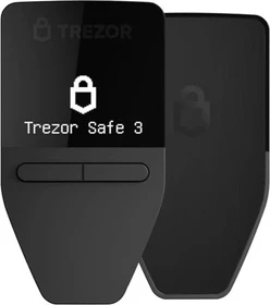 Trezor Safe 3, Cosmic Black