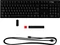 HP HyperX Alloy Origins PBT, LEDs RGB, HyperX RED, USB, DE Vorschaubild