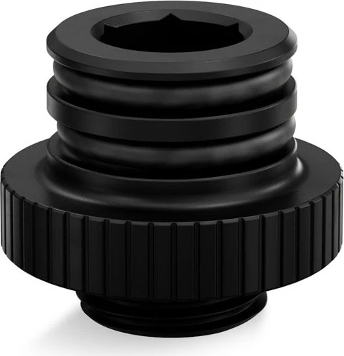 EK Water Blocks Quantum Line EK-Quantum Torque Push-In Adapter M 7, G1/4", schwarz