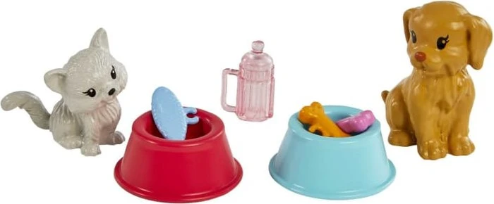 Mattel Barbie - Chelsea Tierklinik-Spielset brünett