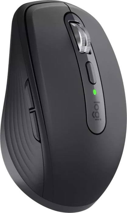 Logitech MX Anywhere 3S Graphite, schwarz, Logi Bolt, USB/Bluetooth