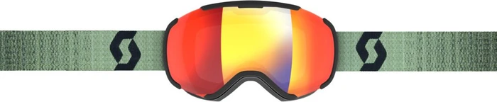 Scott Faze II soft green/black-enhancer red chrome