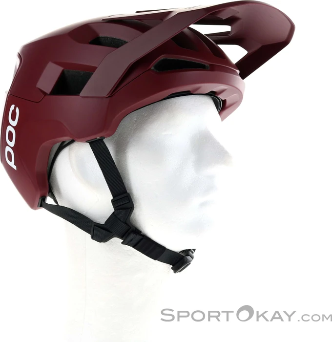 POC Kortal Helm propylene red matt