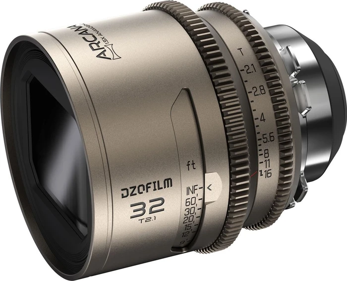 DZOFilm Arcana 32mm T2.1 1.5X Anamorphic Full Frame imperial für PL titan