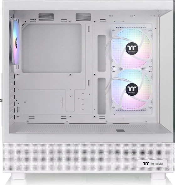 Thermaltake View 270 Plus TG ARGB Snow, weiß, Glasfenster