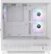 Thermaltake View 270 Plus TG ARGB Snow, weiß, Glasfenster Vorschaubild