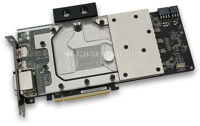 EK Water Blocks EK-FC R9-290X DCII, Nickel