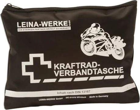 Leina-Werke Kraftrad-Verbandtasche Typ I schwarz