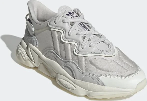 adidas Ozweego grey one/off white/collegiate purple (Herren)