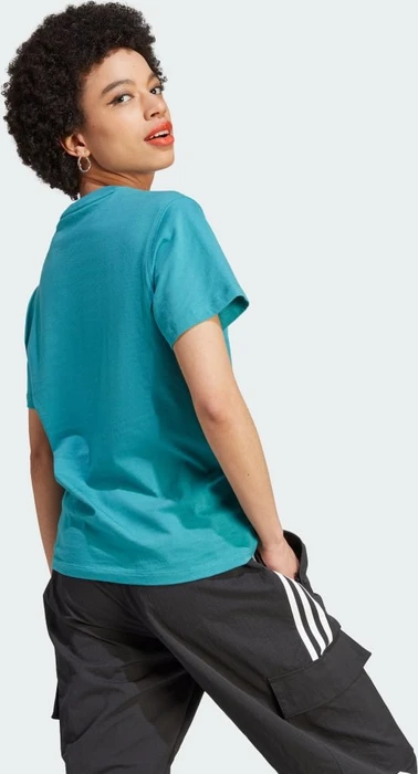 adidas Adicolor Classics Trefoil T-Shirt kurzarm arctic fusion (Damen)