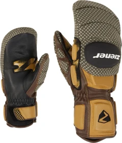 Ziener Gatoro-Z PR Mitten Skihandschuhe dark brown