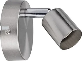 Paulmann Carolina Spot 1-flammig nickel matt