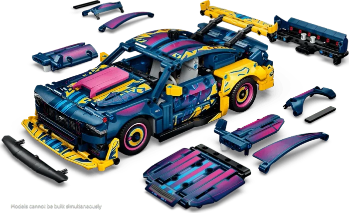 LEGO Technic - Ford Mustang GT Auto aus der Tuning-Werkstatt