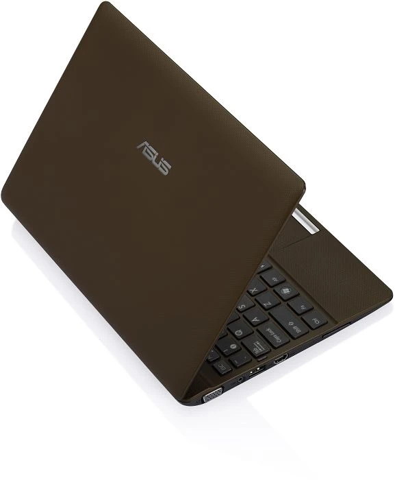 ASUS Eee PC X101CH-BRN001U, braun, Atom N2600, 1GB RAM, 320GB HDD, DE