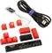 Ducky One 2 Mini RGB PBT, LEDs RGB, schwarz, MX RGB BROWN, USB, US Vorschaubild