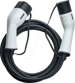Osram BATTERYcharge Typ 2 Ladekabel, 7.2kW, 5m