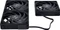 Lian Li Uni Fan P28, schwarz, Lüftersteuerung, 120mm, 3er-Pack Vorschaubild