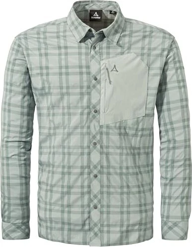 Schöffel Dynkur Hemd langarm tin grey (Herren)