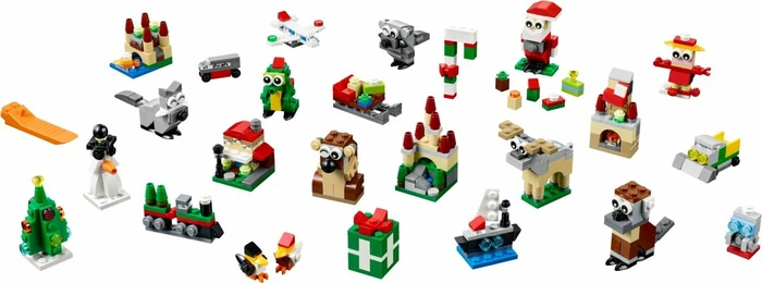 LEGO 24-In-1 Weihnachtsspaß 2016