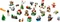 LEGO 24-In-1 Weihnachtsspaß 2016 Vorschaubild