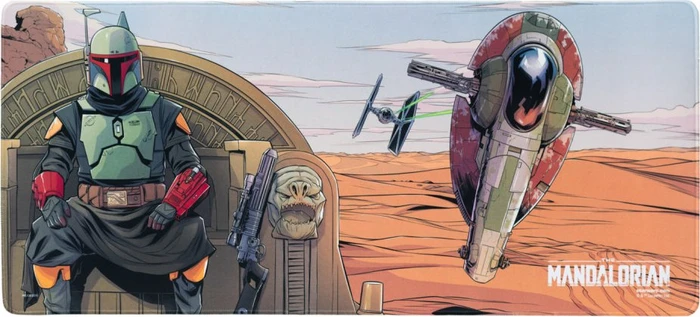Grupo Erik Editores Star Wars The Mandalorian Boba Fett XL, 800x350mm, Motiv