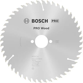 Bosch Professional Optiline Wood Kreissägeblatt 48Z, 190x2x30mm, 1 Stück