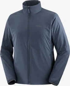 Salomon Mountain Flex Funktionsjacke blue nights (Herren)