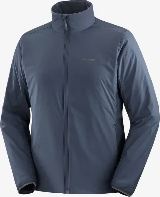 Salomon Mountain Flex Funktionsjacke blue nights (Herren)