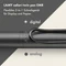 Lamy Z103 POM Ersatzspitzen mit runder Kontur für LAMY Safari Twin Pen EMR, schwarz, 4er-Pack Vorschaubild