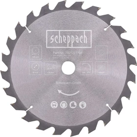 Scheppach HW Kreissägeblatt 24Z, 305x1.6x30mm, 1 Stück