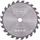Scheppach HW Kreissägeblatt 24Z, 305x1.6x30mm, 1 Stück (7901201705)