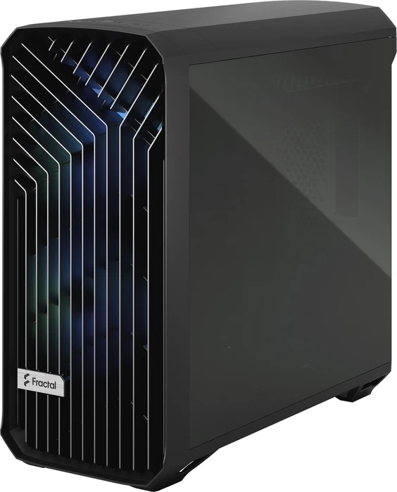 Fractal Design Torrent Black RGB TG Light Tint, Glasfenster