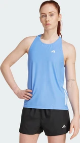 adidas Own the Run Laufshirt ärmellos blue fusion (Damen)