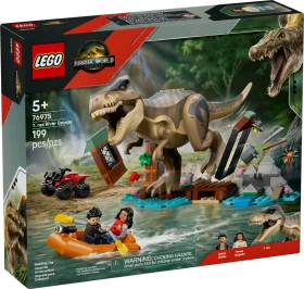 LEGO Jurassic World - Flucht vor dem T-Rex