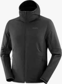 Salomon Outline Warm Hybrid Funktionsjacke deep black (Herren)